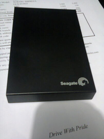 HDD EXT 2.5" SEAGATE 1 TB. mau mau mau.???