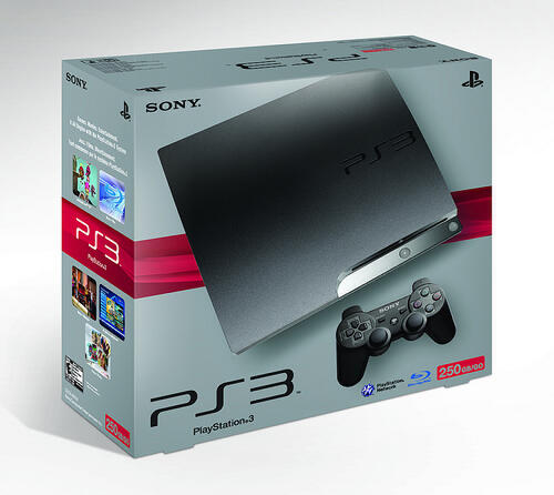 PS3 Slim 250GB Full Games CFW Rogero 4.46 SIAP MAIN GTA V & PES2014