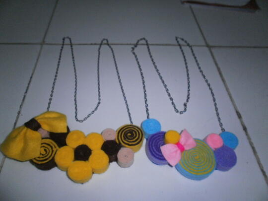 Terjual Kalung Flanel Kaskus