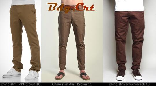 COOMING SOON Bandung Coret (@Bdgcrt) Chino Pants Woman and Man