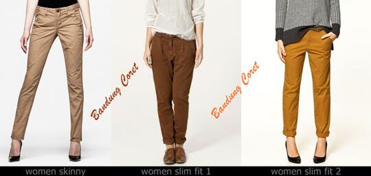 COOMING SOON Bandung Coret (@Bdgcrt) Chino Pants Woman and Man