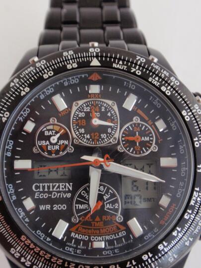 Dijual Citizen Eco-Drive Skyhawk A-T 
