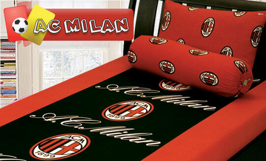 640 Gambar gambar sprei ac milan Keren