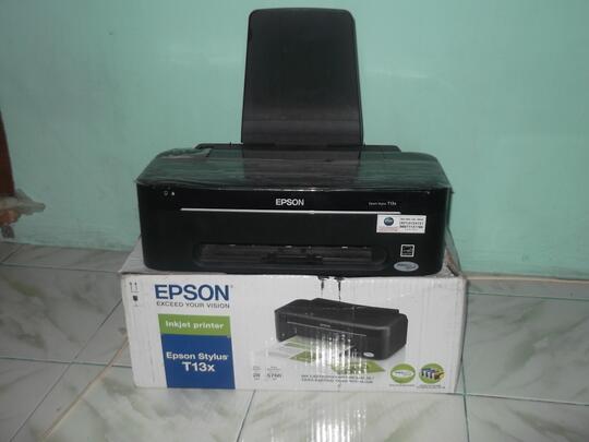 Terjual Printer Epson T13x Lengkap Murah Kaskus