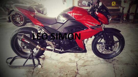 RACUN MODIFIKASI NINJA 250 FI & Z250 - RECOMMENDED SELLER
