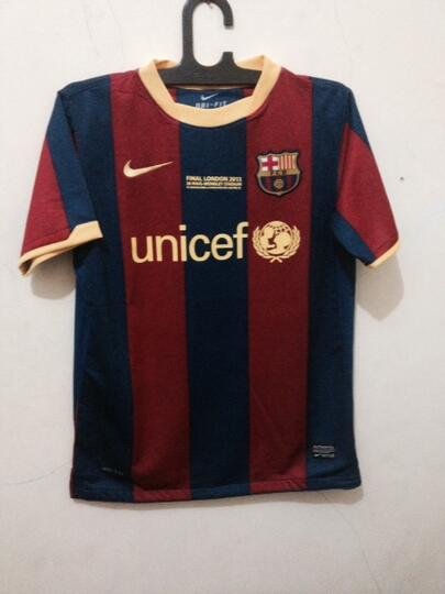 Jersey Barcelona Final UCL Wembley London 2011 NEW