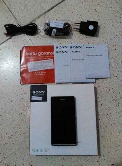 <<Sony Xperia SP Black July 2014 Murah Surabaya>>