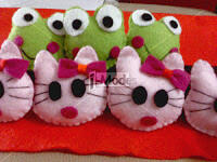 10++ Kerajinan boneka hewan dari kain flanel update