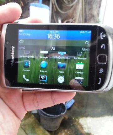 Torch 9810 Silver eks garansi bless