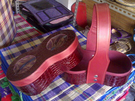 Tempat toples kue vynil kerajinan rajapolah