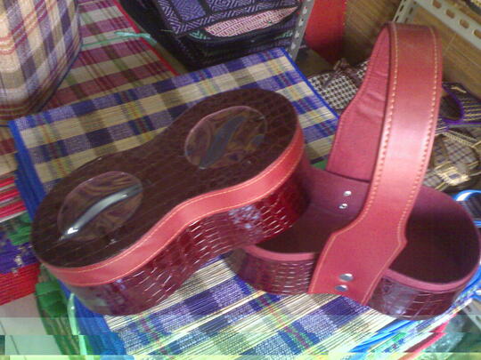 Tempat toples kue vynil kerajinan rajapolah