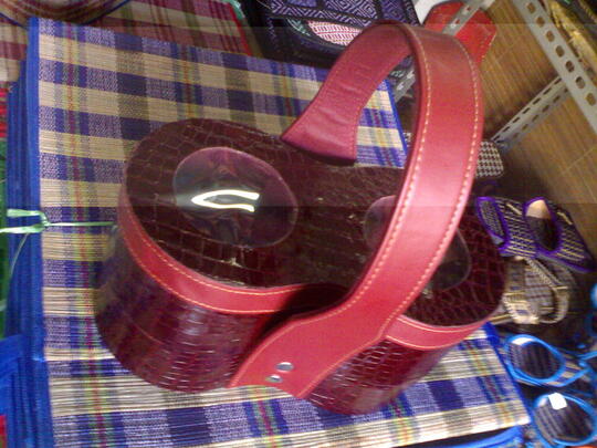 Tempat toples kue vynil kerajinan rajapolah