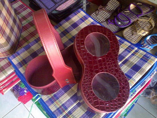 Tempat toples kue vynil kerajinan rajapolah