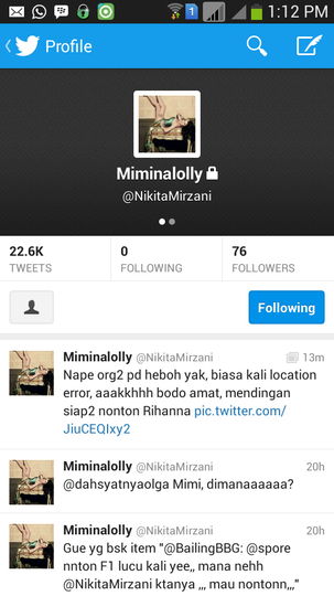 Alasan Kenapa GPS Error Nikita Mirzani