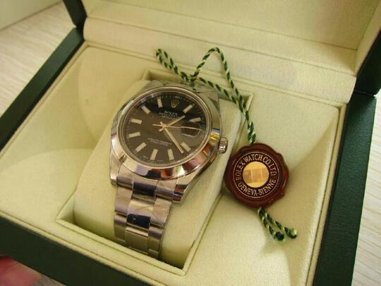ROLEX OYSTER PERPETUAL DATEJUST 2013 