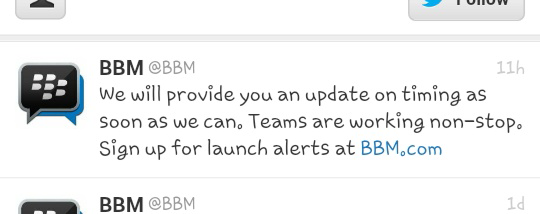 Official Full Review of BlackBerry Messenger Running on Android OS