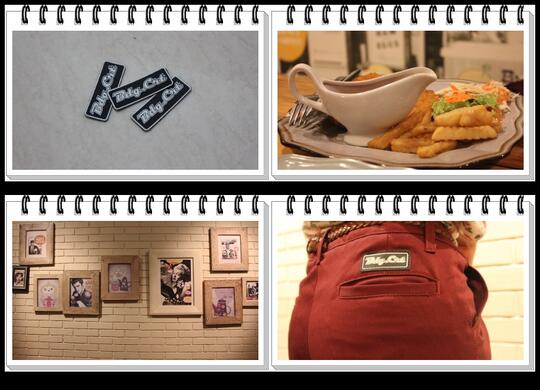 Bandung Coret Women and Men Chino Pants