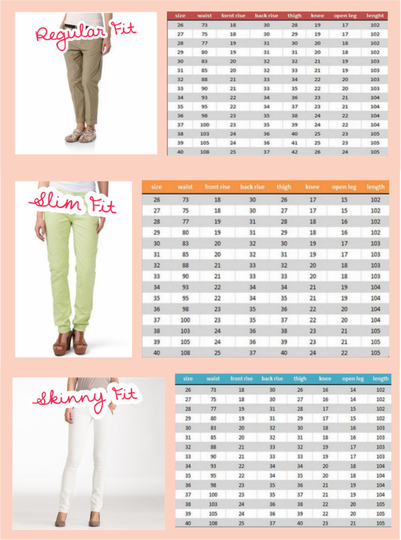 Bandung Coret Women and Men Chino Pants