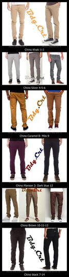 Bandung Coret Women and Men Chino Pants