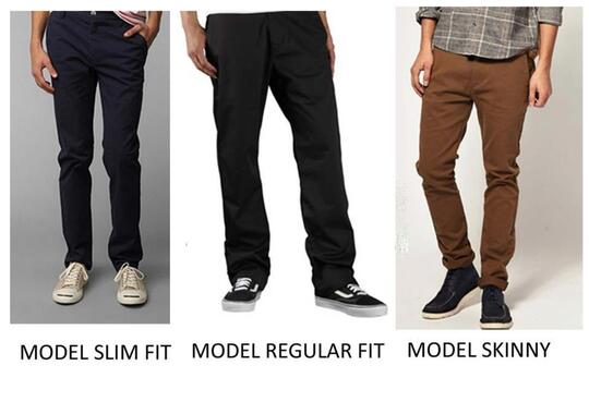 Bandung Coret Women and Men Chino Pants