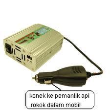 Cara Buat Listrik PLN dari Aki