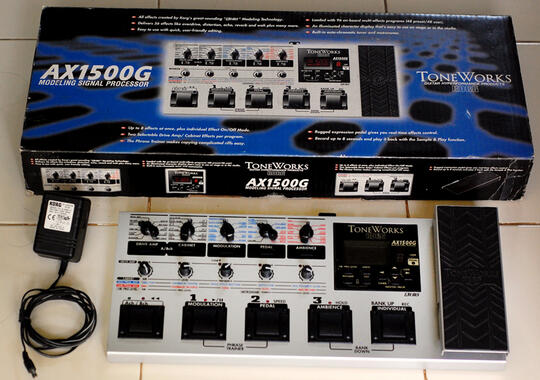 korg ax1500g price