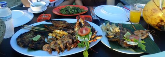 Voucher SET MENU Seafood Pantai JIMBARAN Bali. Murah Murah Aja (HematKeBali)
