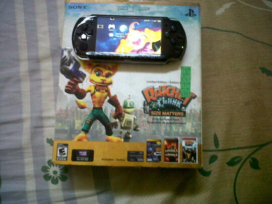 WTS PsP 3001 seri limited edition gan cod ciputat