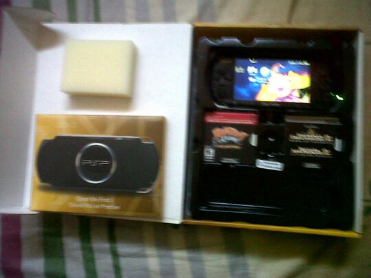 WTS PsP 3001 seri limited edition gan cod ciputat