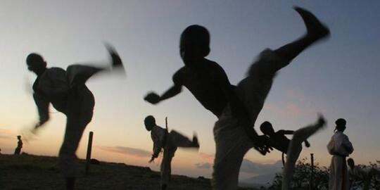 Pencak silat dilarang di timor leste>>>....!!!