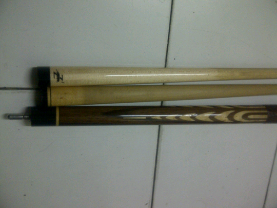 stik billiard VIKING + PREDATOR Z shaft + J&J jump break