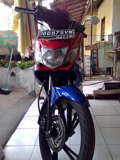Honda Blade tahun 2010 - Jarang Pakai