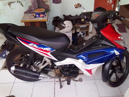 Honda Blade tahun 2010 - Jarang Pakai