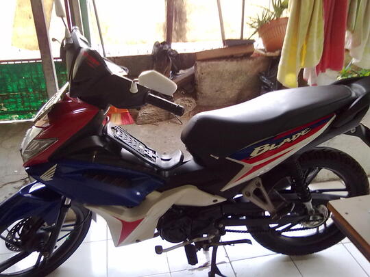 Honda Blade tahun 2010 - Jarang Pakai