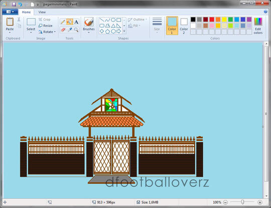 Ane Nemuin Pict Kaya Ginian di Laptop Bokap Ane Gan !!