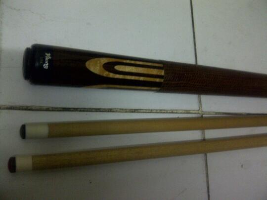 stik billiard VIKING + PREDATOR Z shaft + J&J jump break