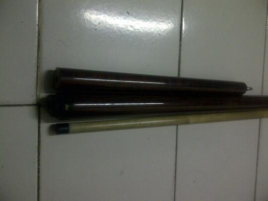 stik billiard VIKING + PREDATOR Z shaft + J&J jump break
