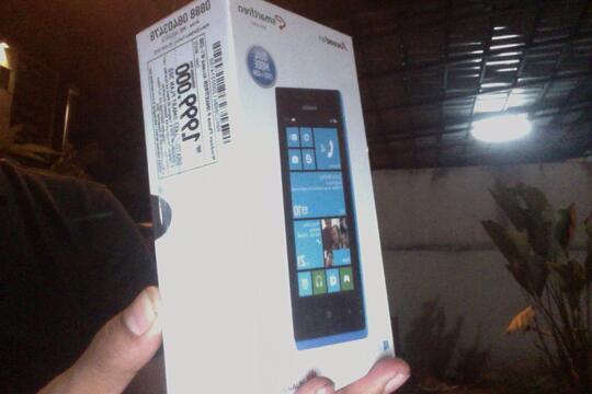 Jual 2 unit Smartfren acsend W1 , baru garansi masi segel 1,5jt net!