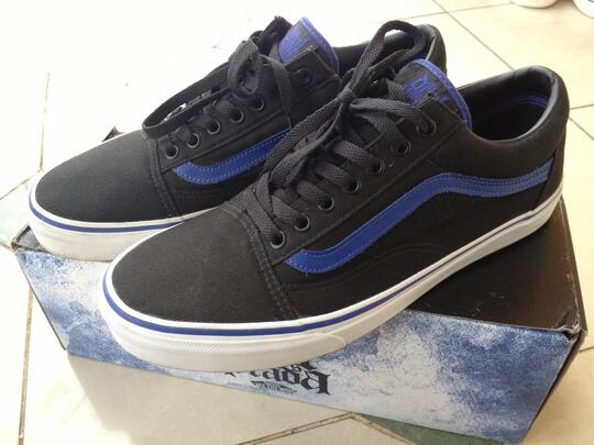 devil wears prada x vans old skool