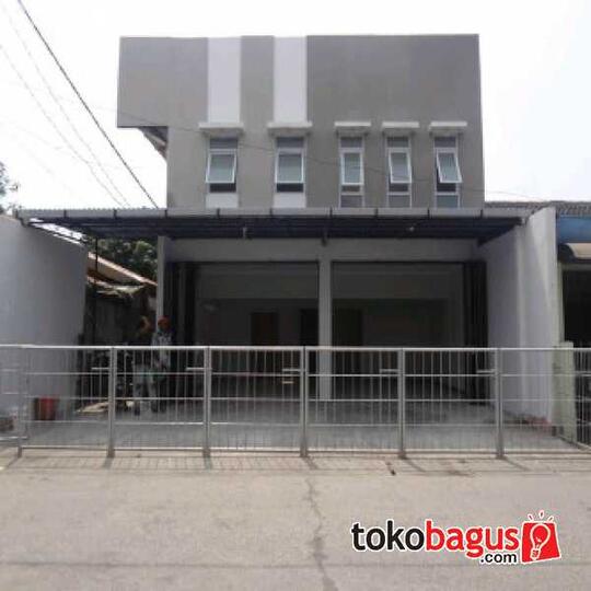 Ruko 2lt Strategis Dan Ramai + Fasilitas