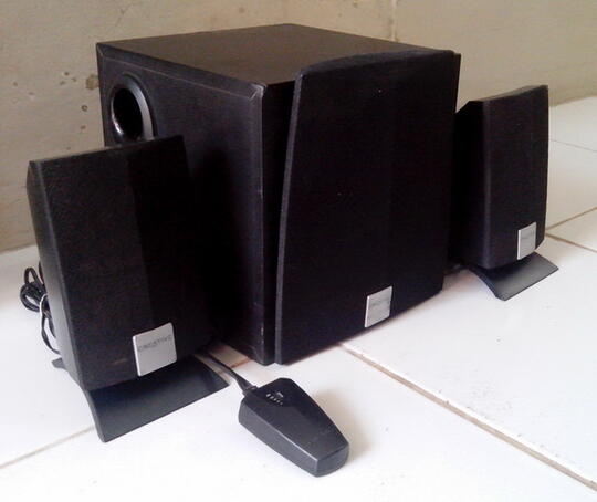 creative inspire 2.1 2500