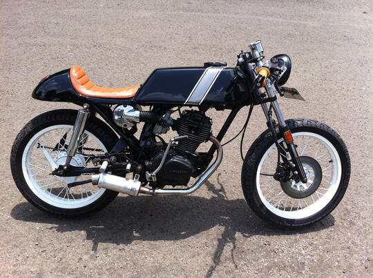 Cafe Racer (Base GL 100) Harga bisa Nego