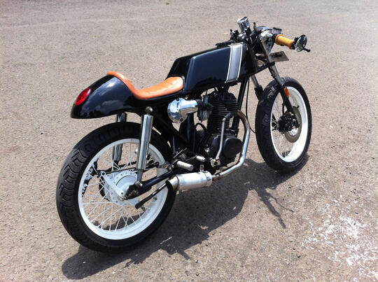 Cafe Racer (Base GL 100) Harga bisa Nego