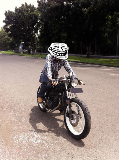 Cafe Racer (Base GL 100) Harga bisa Nego