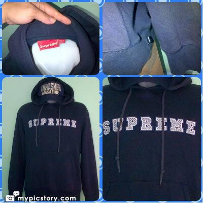 jual hoodie supreme