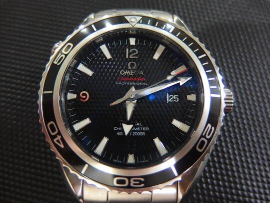Terjual Jam tangan ORIGINAL OMEGA 