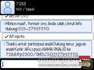 NYOTO PRIYONO di AFI 2013 ... Mari kita dukung