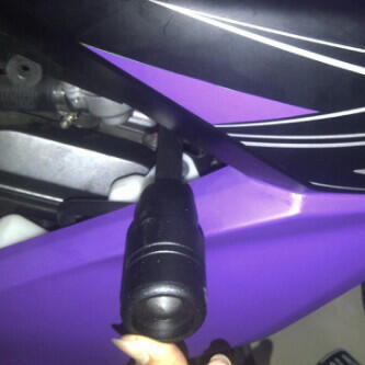 Joo0 FRAME SLIDER for Ninja 250 Murah tapi berkualitas.. Masuk Gan!!.