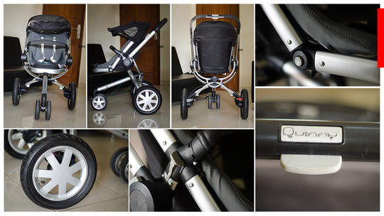 harga stroller quinny buzz