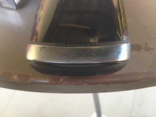Blackberry appolo 9360 Hitam